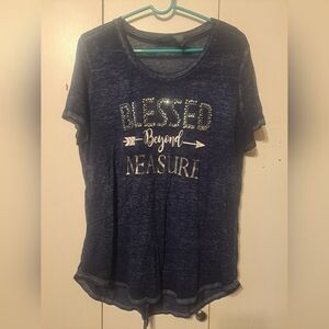 Joei & I Women's Blessed Beyond Measure T Shirt